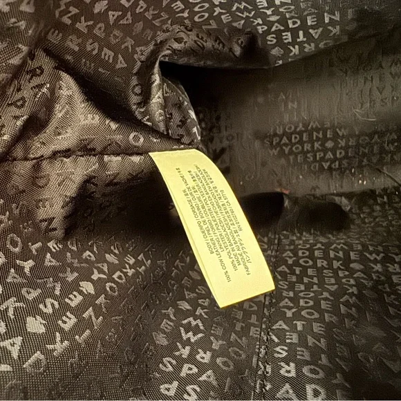 Kate Spade Tan and Black Structured Tote - Picture 6 of 9